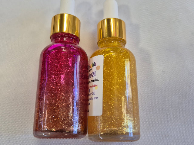 Galaxy Body Oil