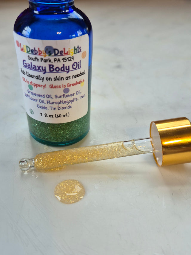Galaxy Body Oil