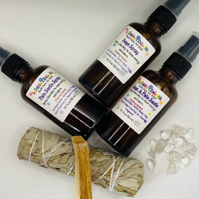 Sage and Palo Santo Spray