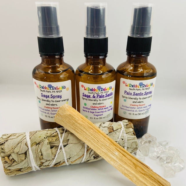 Sage and Palo Santo Spray