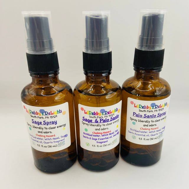 Sage and Palo Santo Spray