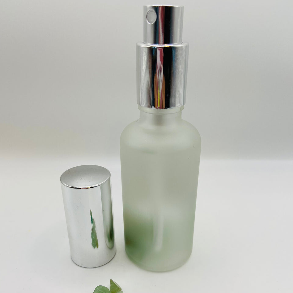 Mint agate face and body spray.