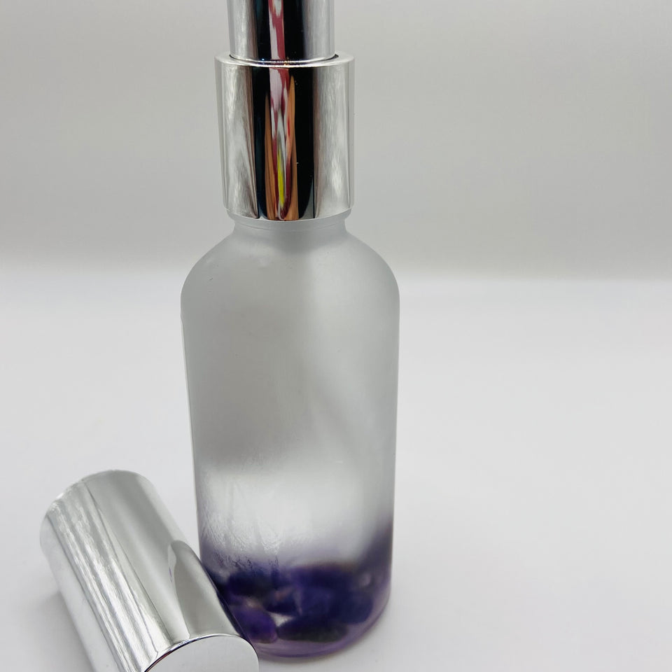Lavender Amethyst face and body spray.