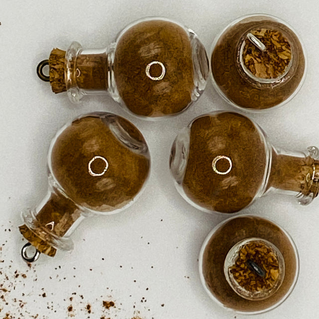 Bottle of Powdered Cinnamon