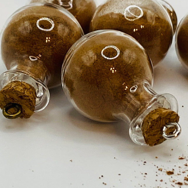 Bottle of Powdered Cinnamon