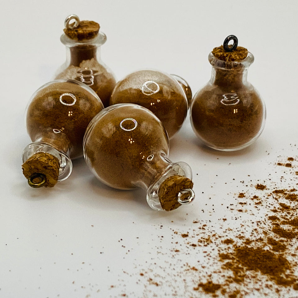 Bottle of Powdered Cinnamon