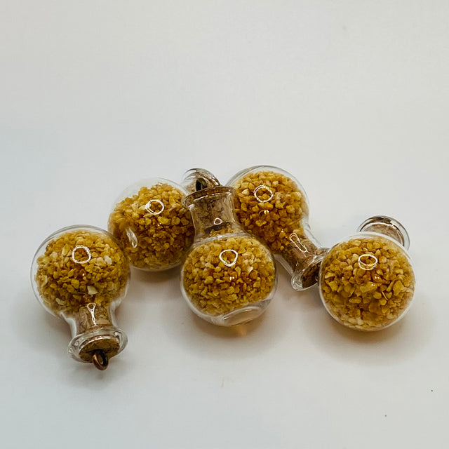 Bottle of dried Orange Peel