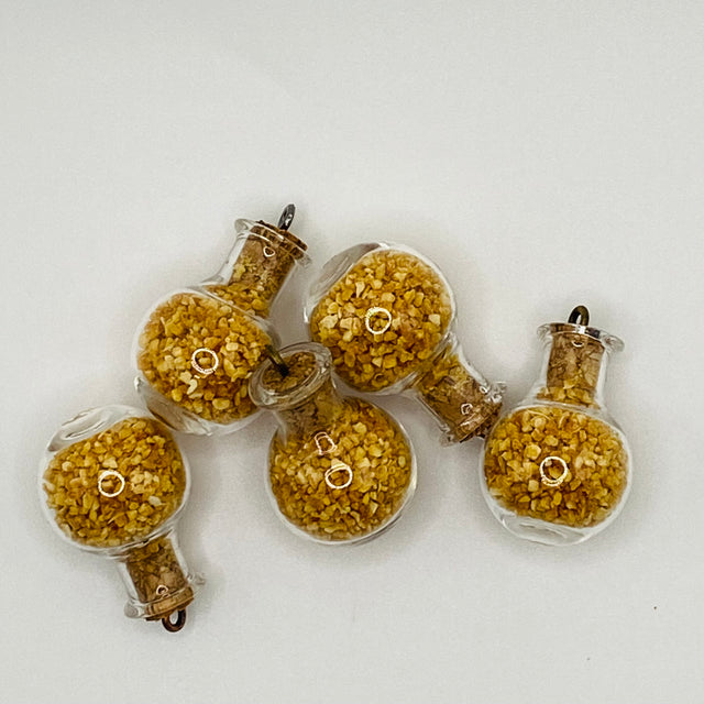 Bottle of dried Orange Peel