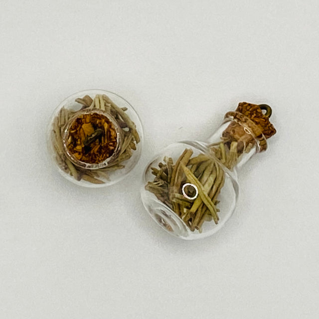 Bottle of dried Rosemary