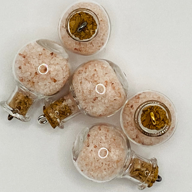 Bottle of Himalayan Salt