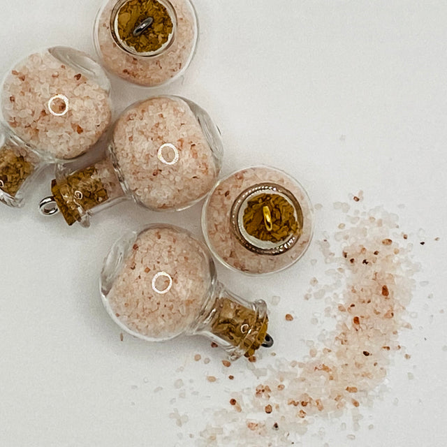 Bottle of Himalayan Salt