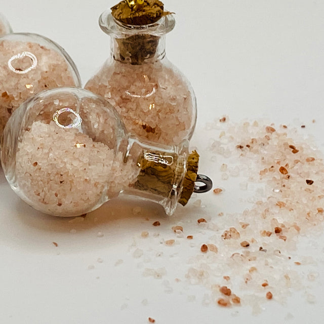 Bottle of Himalayan Salt