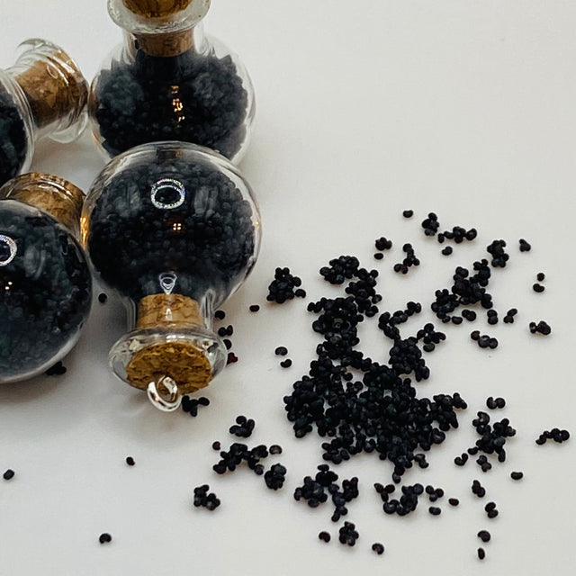 Bottle of Poppyseeds