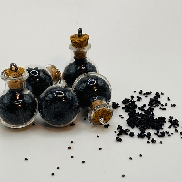 Bottle of Poppyseeds