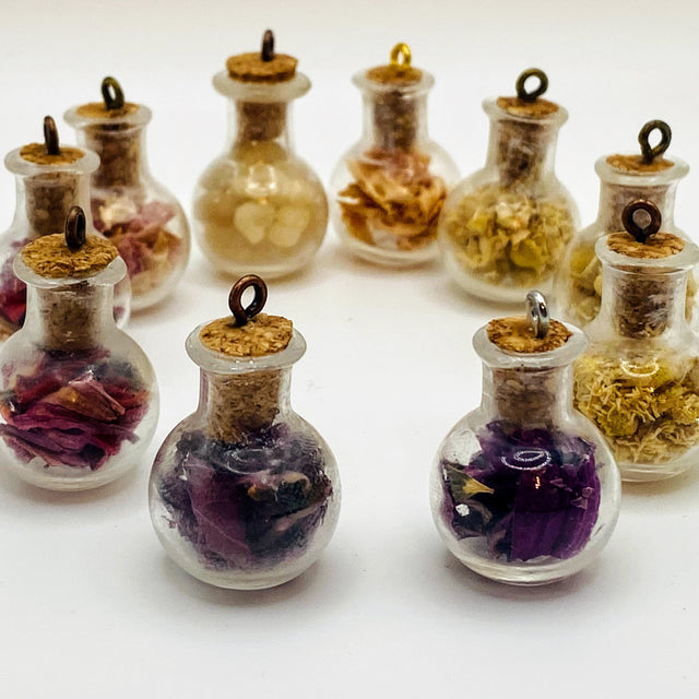 Bottle of dried Frankincense tears.