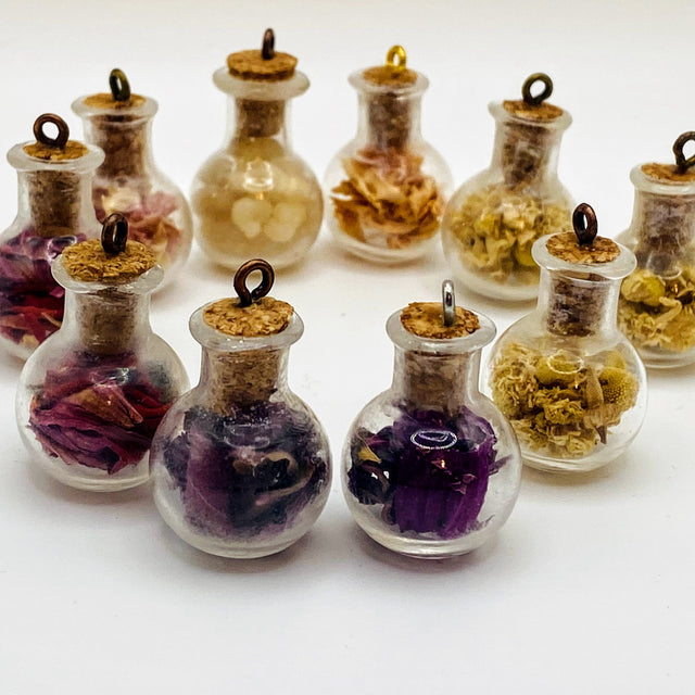 Bottle of dried Frankincense tears.