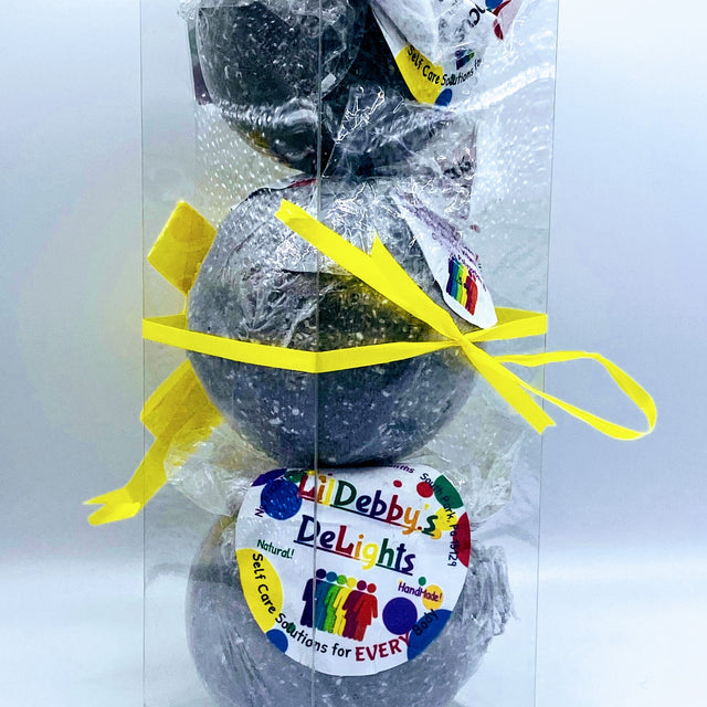 Asexual PRIDE! bath products with essential oil blends.