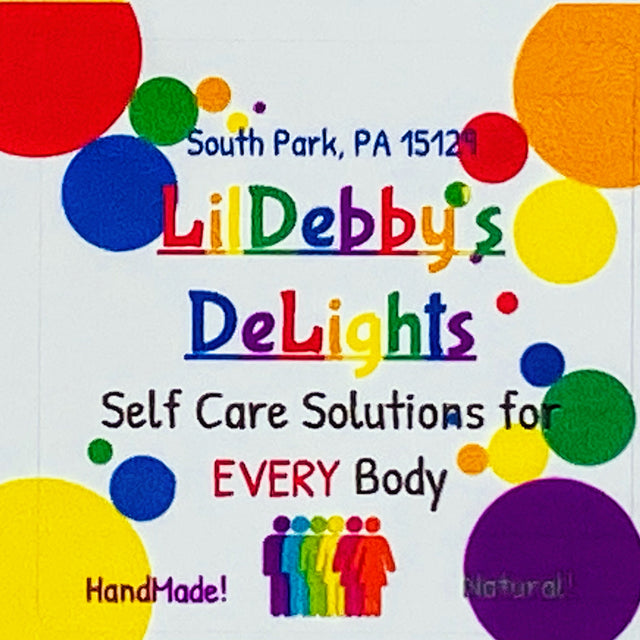 Bottle of glitter, blue mix.