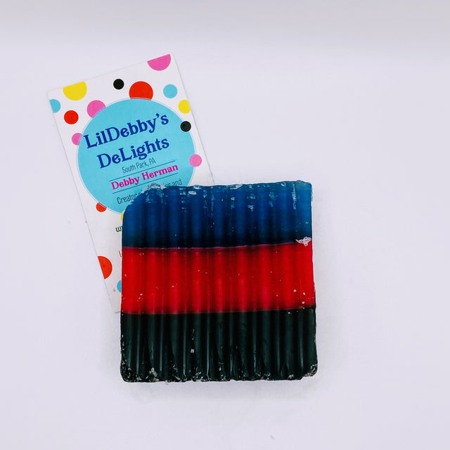 Poly amorous PRIDE! Bath Products with Essential Oil Blends.