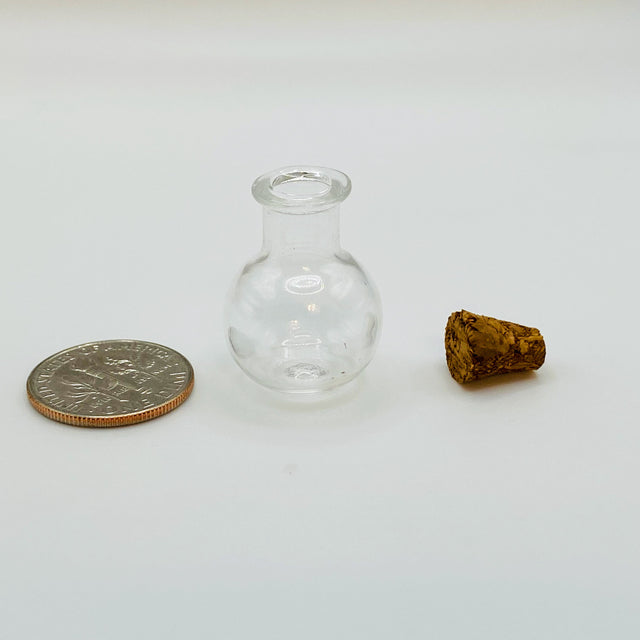 Bottle of dried Rosemary