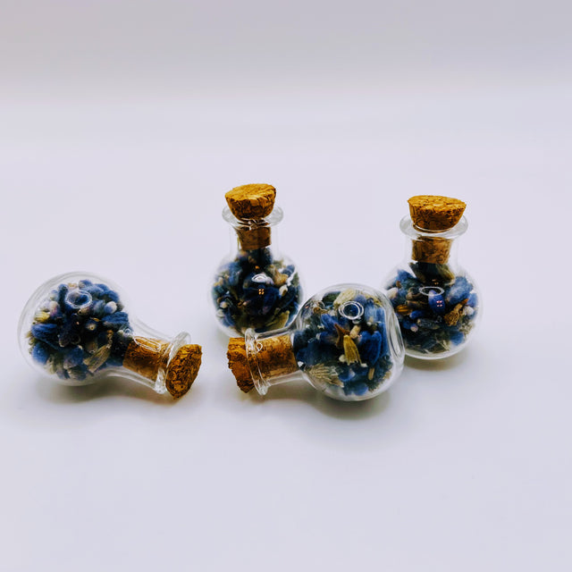 Bottle of Lavender buds.