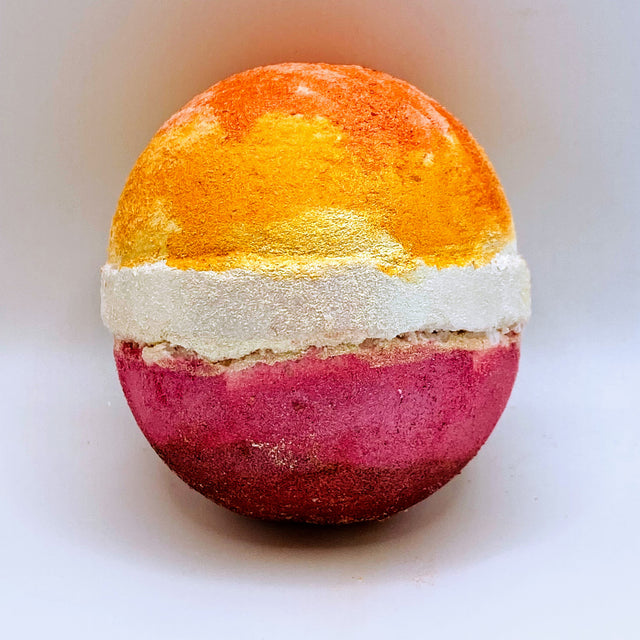 Lesbian PRIDE! bath products with essential oil blends.