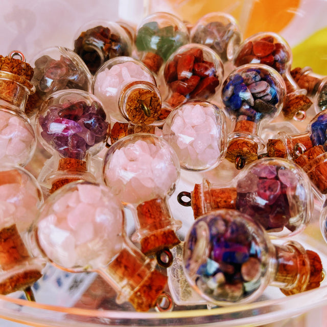 Bottle of Rose Quartz