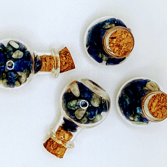 Bottle of Lapis Lazuli