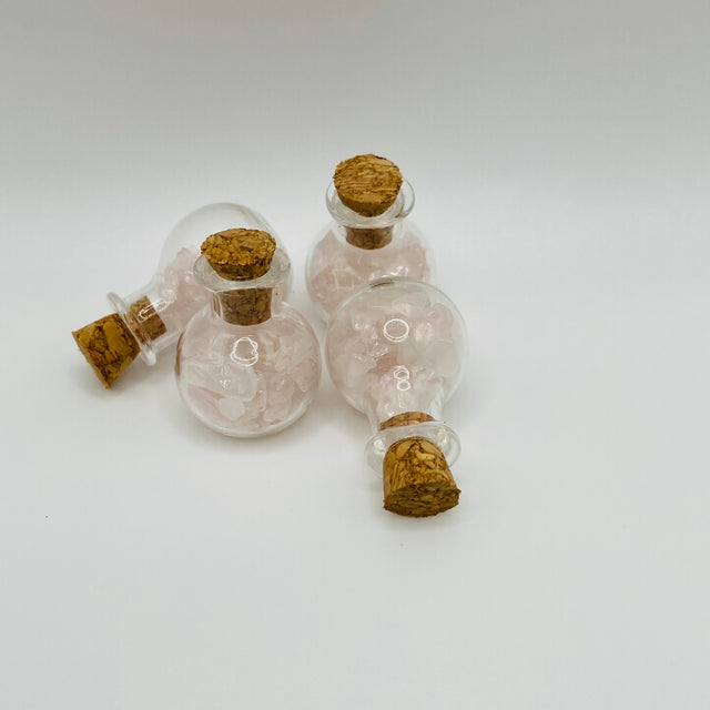 Bottle of Rose Quartz