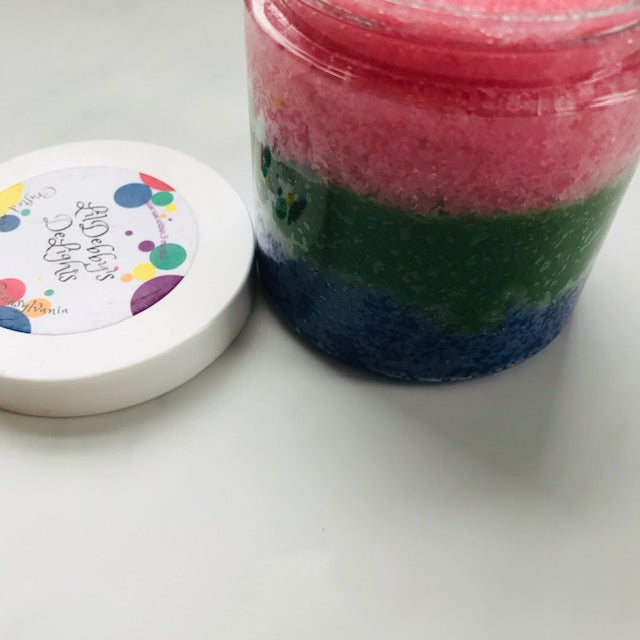 Poly sexual PRIDE! Bath Products with Essential Oil Blends.