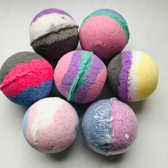 Bisexual PRIDE! vegan bath products with essential oil blends.