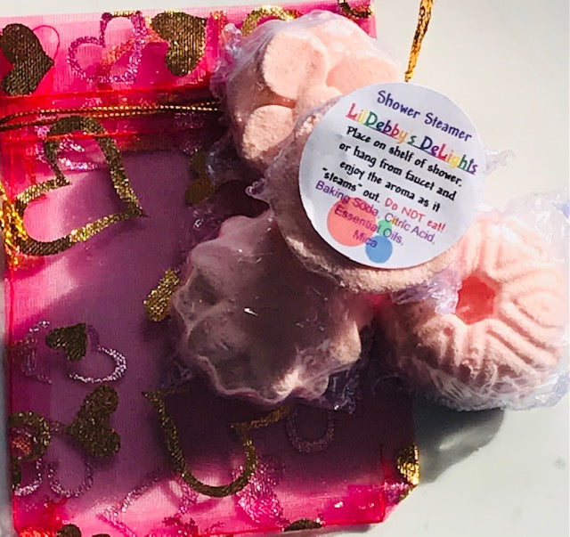 Shower Steamers. CONFIDENCE essential oil blend bathroom fragrance.