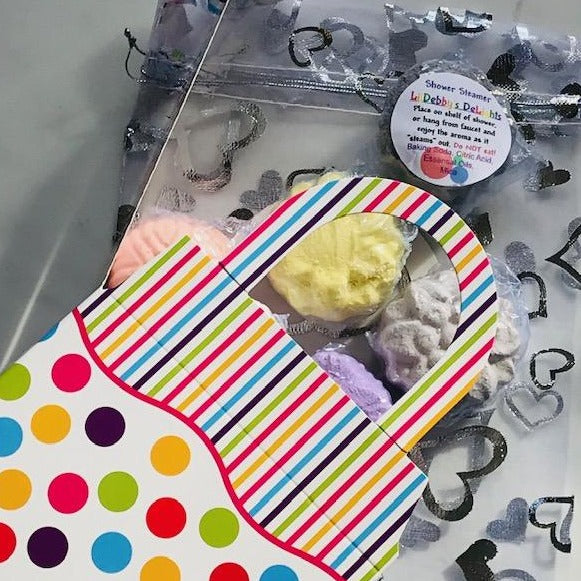 Shower steamers fragranced bathroom refresh sample scent pack all 10.