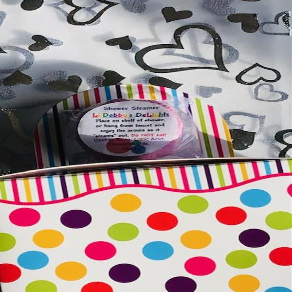 Shower steamers fragranced bathroom refresh sample scent pack all 10.