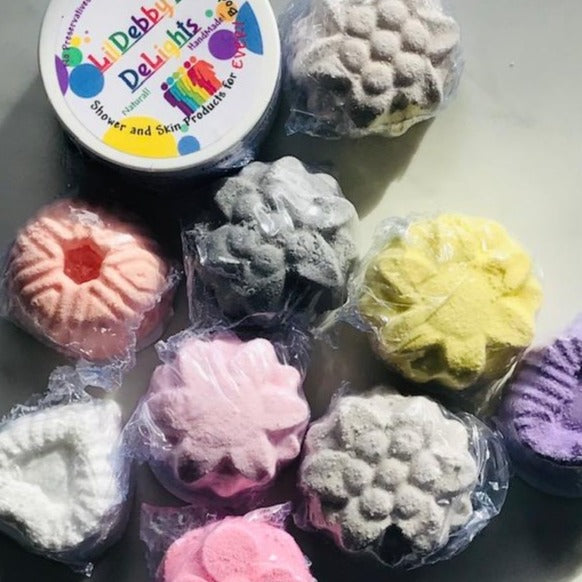 Shower steamers fragranced bathroom refresh sample scent pack all 10.