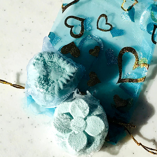 Shower Steamers. RELIEF essential oil blend bathroom fragrance.