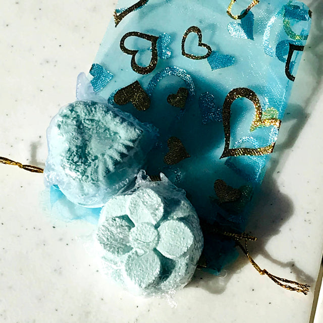 Shower Steamers. RELIEF essential oil blend bathroom fragrance.