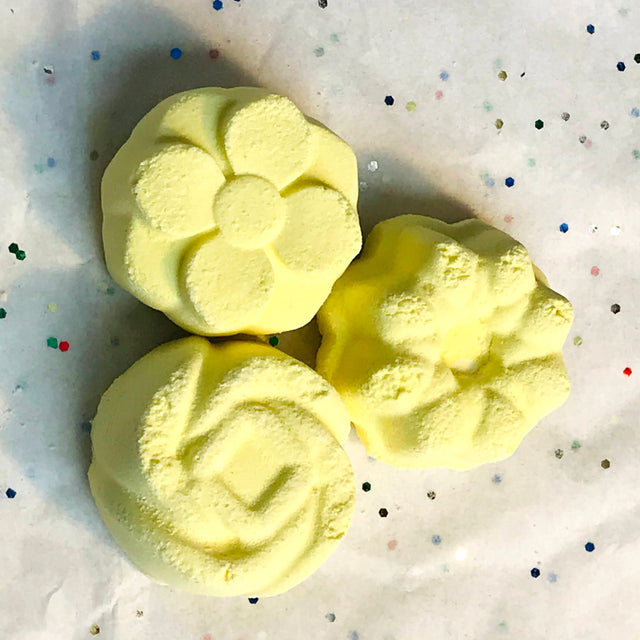 Shower Steamers. HAPPINESS essential oil blend bathroom fragrance.