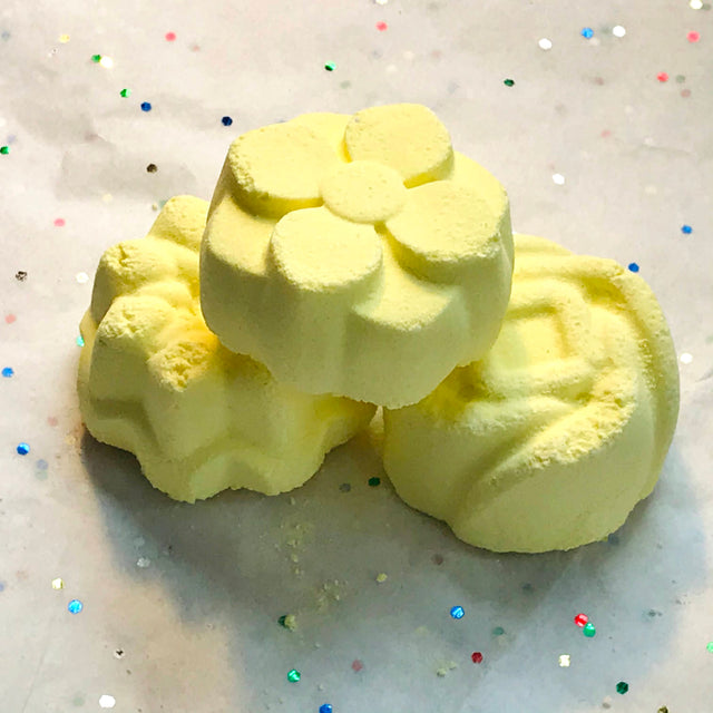 Shower Steamers. HAPPINESS essential oil blend bathroom fragrance.