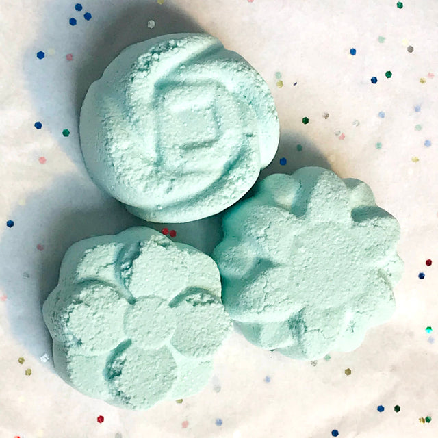 Shower Steamers. RELIEF essential oil blend bathroom fragrance.