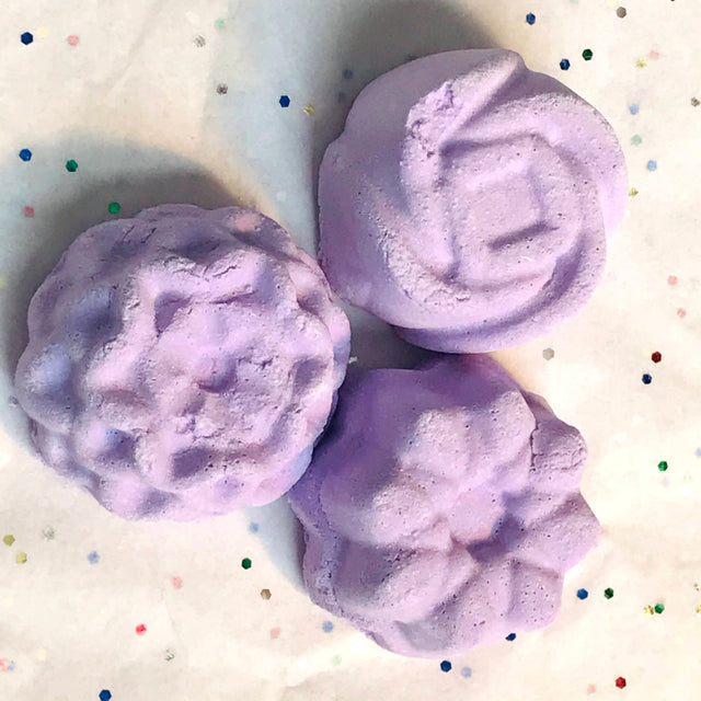 Shower Steamers. CALM essential oil blend bathroom fragrance.