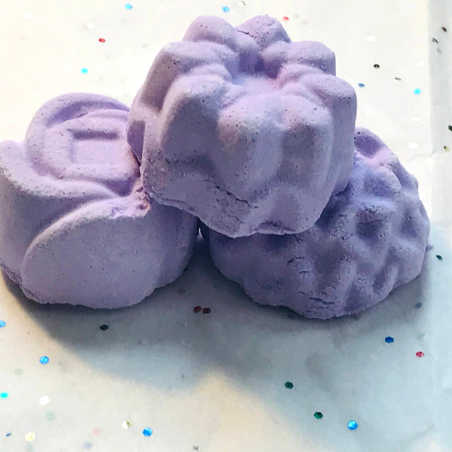 Shower Steamers. CALM essential oil blend bathroom fragrance.