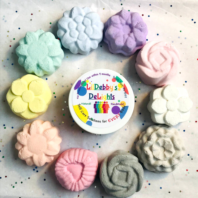 Shower Steamers. CONFIDENCE essential oil blend bathroom fragrance.