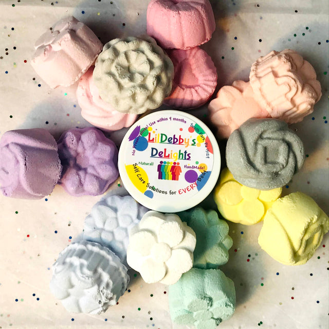 Shower Steamers. ROMANCE essential oil blend bathroom fragrance.