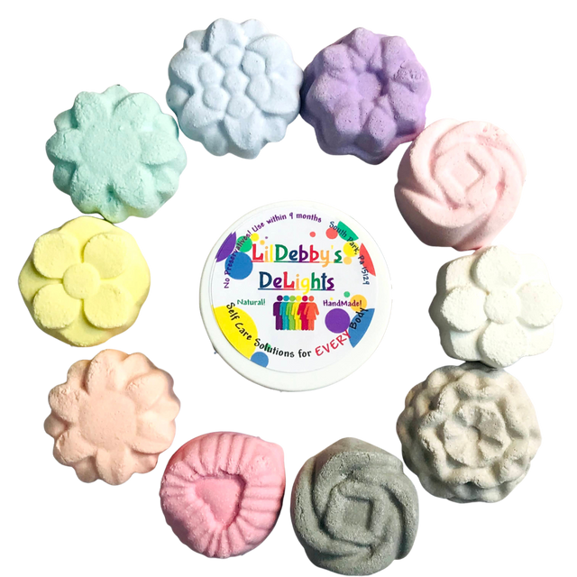 Shower steamers fragranced bathroom refresh sample scent pack all 10.