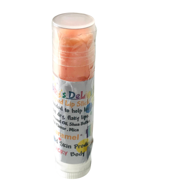 Lip balm, made with Sunflower wax. 10 vegan flavor choices!