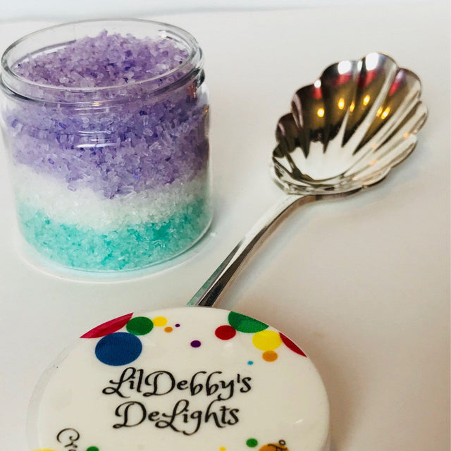 Genderqueer PRIDE! bath products with essential oil blends.