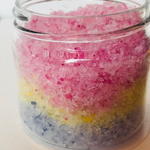 Pansexual PRIDE! Bath Products with Essential Oil Blends.