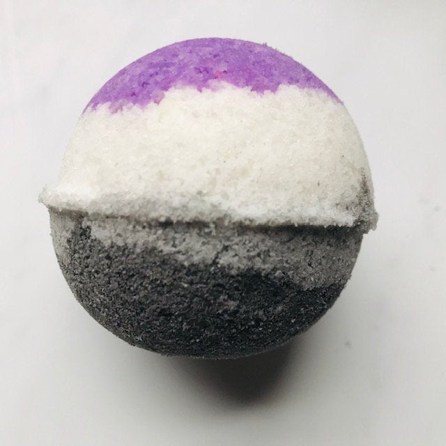Asexual PRIDE! bath products with essential oil blends.
