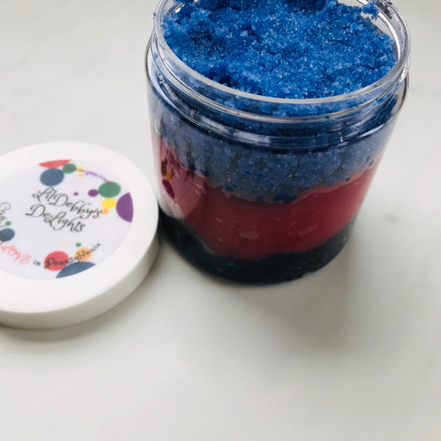 Poly amorous PRIDE! Bath Products with Essential Oil Blends.